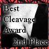 best cleavage award